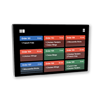 KP9152-WPU2BX1PC
FEC - KP Panel POS - PC KP9152W - 22' P-CAP Touch - LED backlight - 1920 x 1080 - 250 nits - MTK Genio700 - 8GB DDR4 SDRAM , 64GB eMMC (embedded) - Wifi / Bluetooth module Integrated type -  Android 14 - IP rating 54 - Power over Ethernet 60W module - Side USB-C 2.0 x 1 - 90W PSU (19V) - wo stand - colour gray - ceramic coating. 