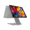 XM3015-AD-A
FEC - X-monitor - XM3015 - 15' LED LCD non-touch - 1024x768 - 350-nits - AD version - HDMI cable L: 80cm - Arm type - for e.g. XPPC - colour Galaxy Grey.